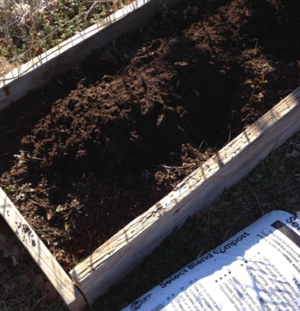Raised bed kits at NHG