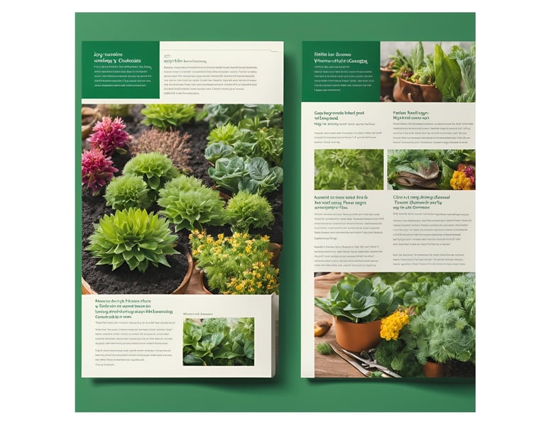 gardening newletter