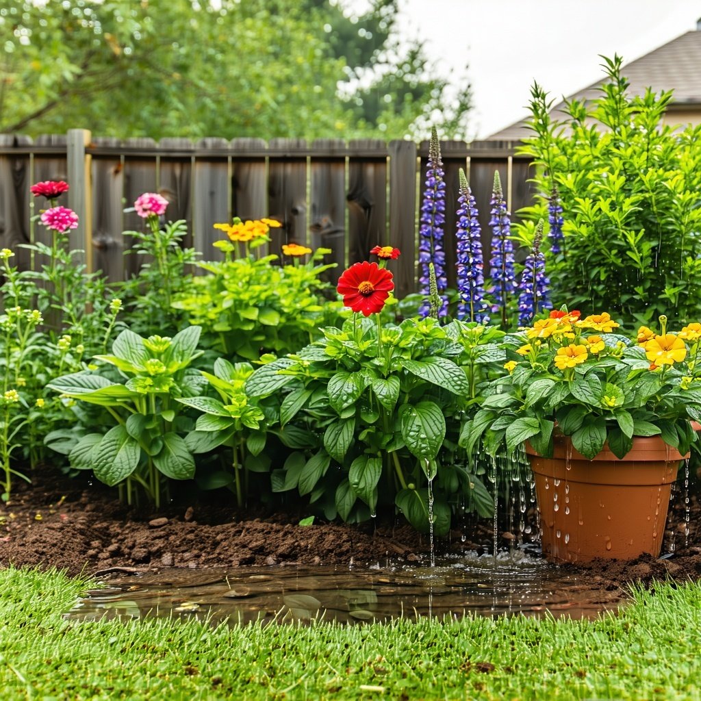 Thriving Through the Storm: Plant Care for Rainy Days