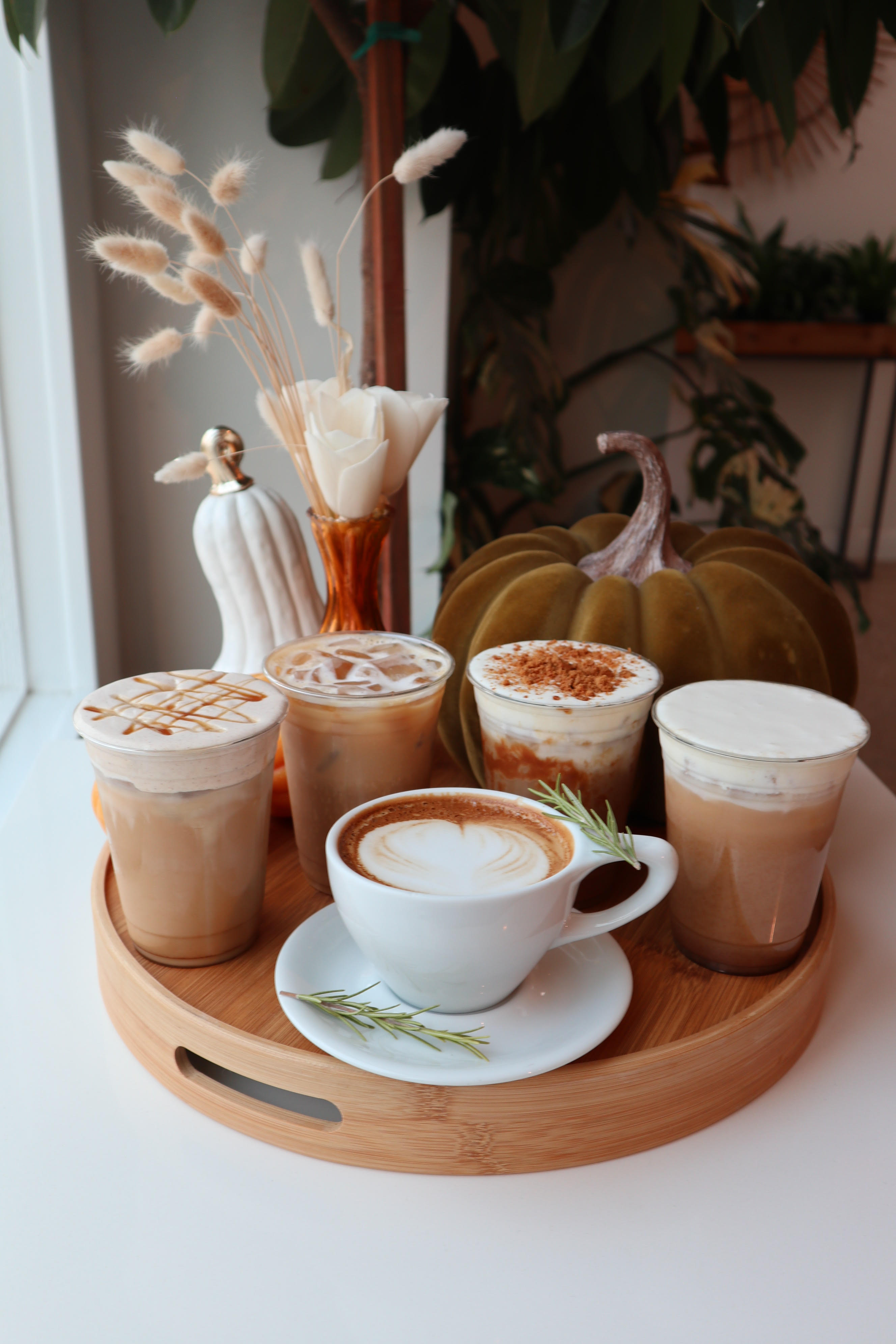 fall menu vertical website